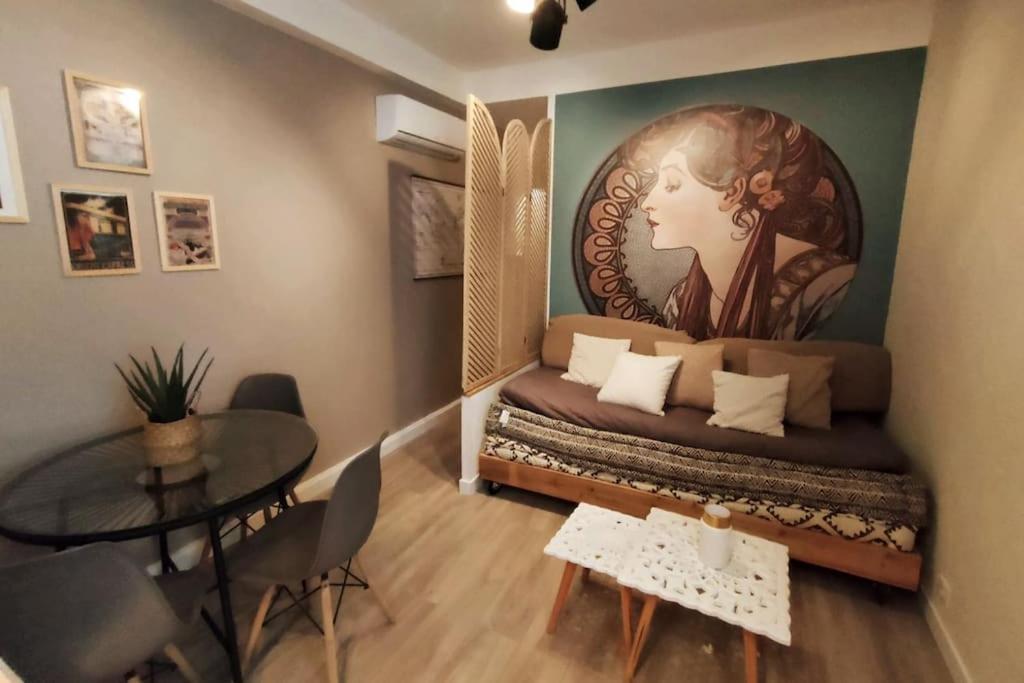 Ferienwohnung «L'Orient Express» Joli 2 Pieces Fonctionnel Nizza Exterior foto