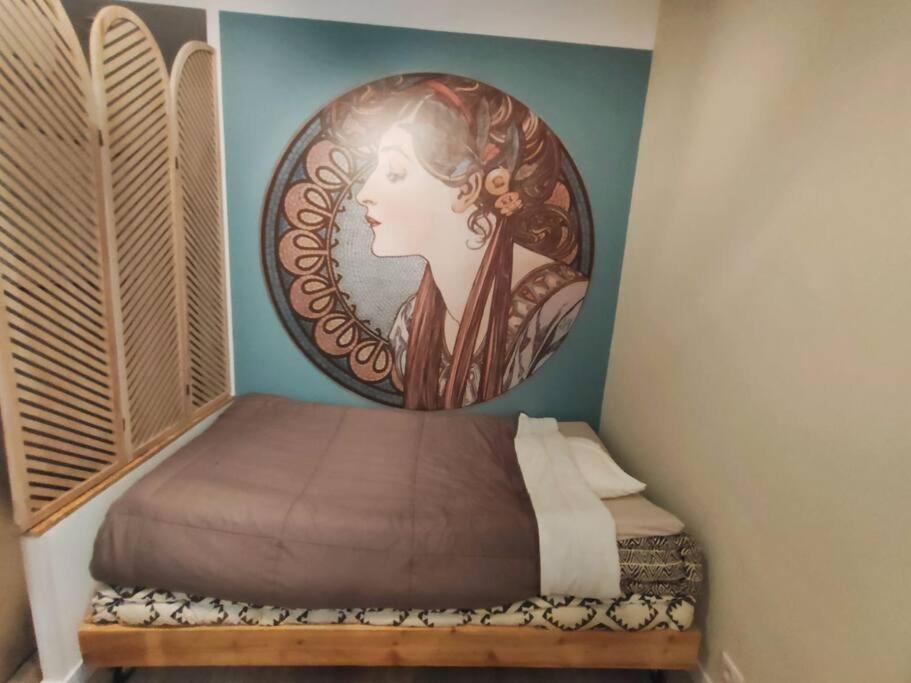 Ferienwohnung «L'Orient Express» Joli 2 Pieces Fonctionnel Nizza Exterior foto