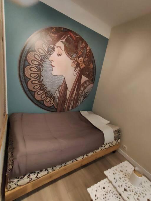 Ferienwohnung «L'Orient Express» Joli 2 Pieces Fonctionnel Nizza Exterior foto