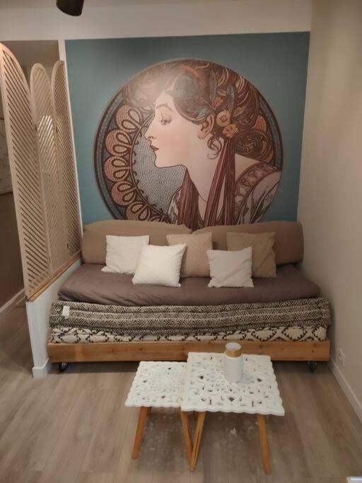 Ferienwohnung «L'Orient Express» Joli 2 Pieces Fonctionnel Nizza Exterior foto
